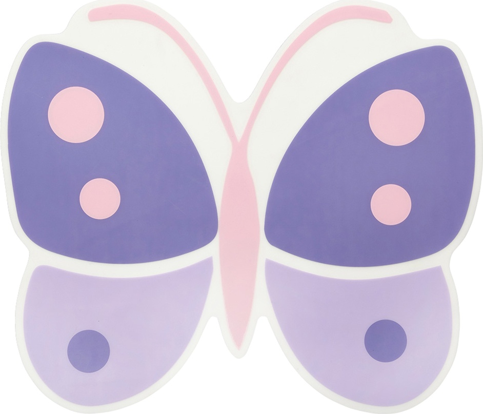 10623333 Harman Салфетка подстановочная 38х33см "Бабочка", фиолетовый ПВХ 