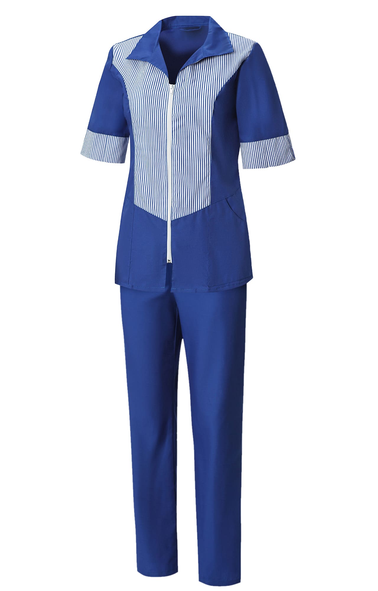 4959587 Костюм Грация василек  Одежда для обслуживающего персонала  размер 42 Спецодежда 