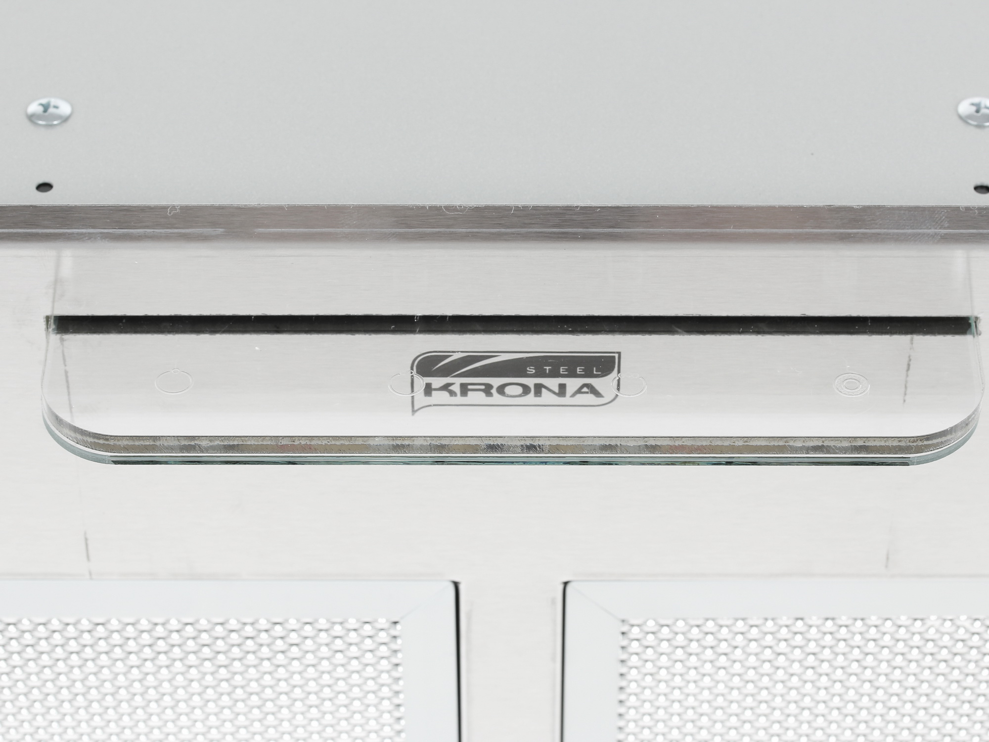 8105467 Вытяжка полновстраиваемая KRONA AMELI 900 inox S серебристый STDN-0080315 - Вид №7