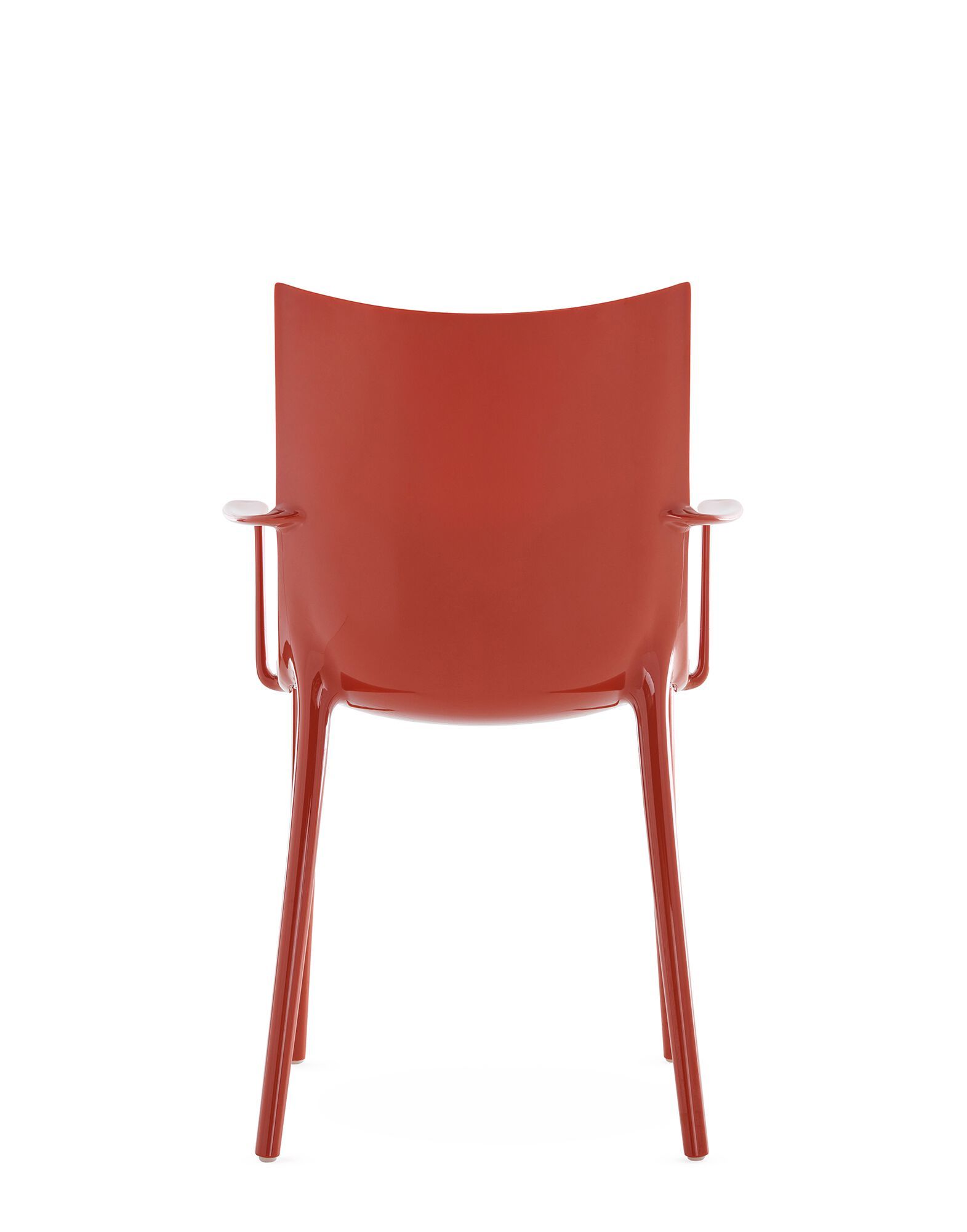 Стул из инженерного пластика с подлокотниками Kartell H. H. H ARCH-00022386 - Вид №26