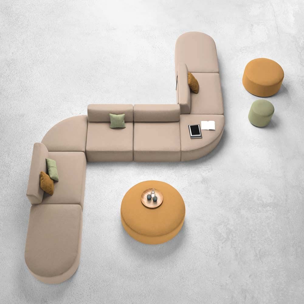 Ткань пуф INCLASS Энтропия ARCH-00150918 - Вид №4