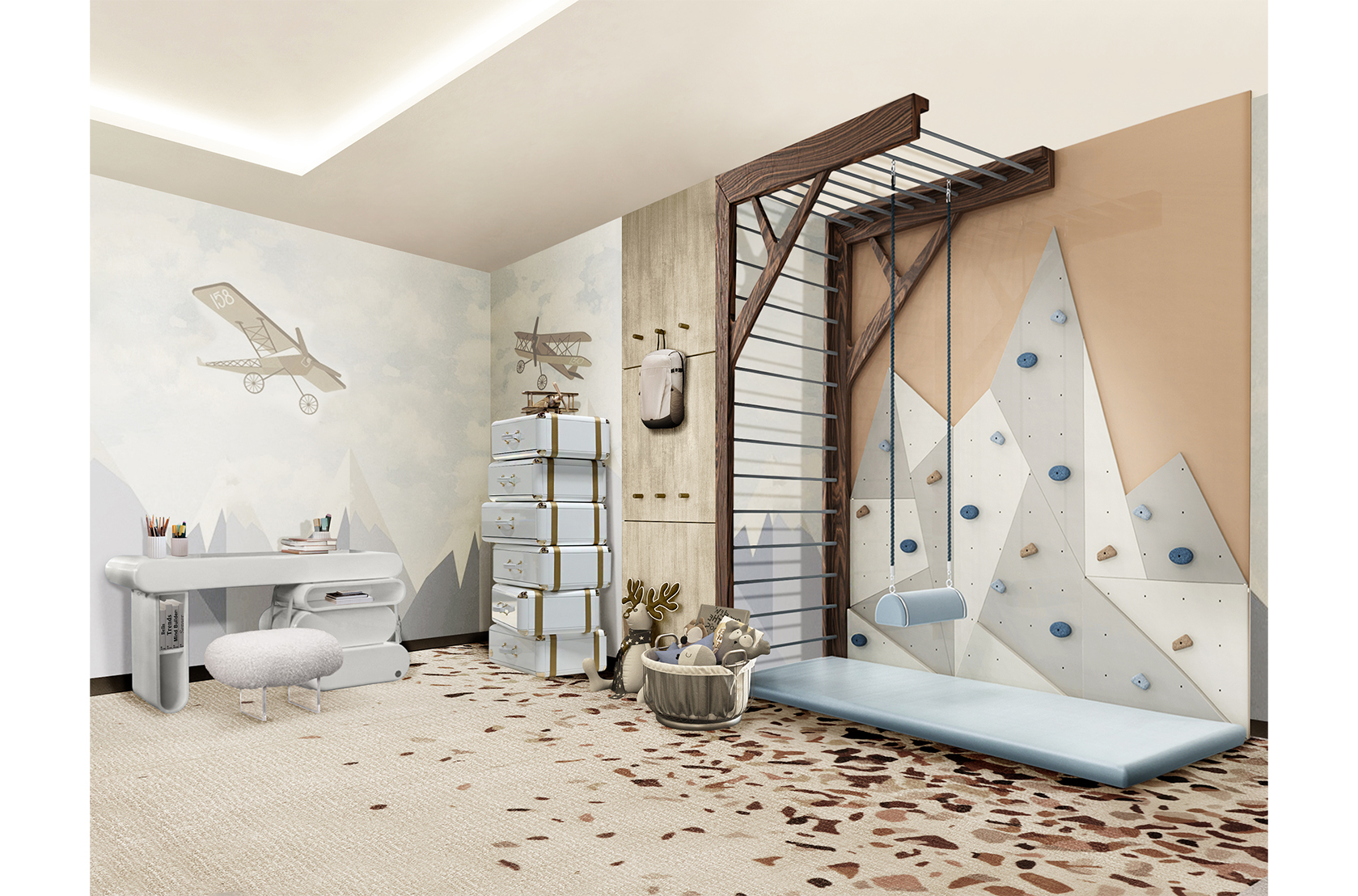 CIST843 Игровые площадки Circu  - Вид №13