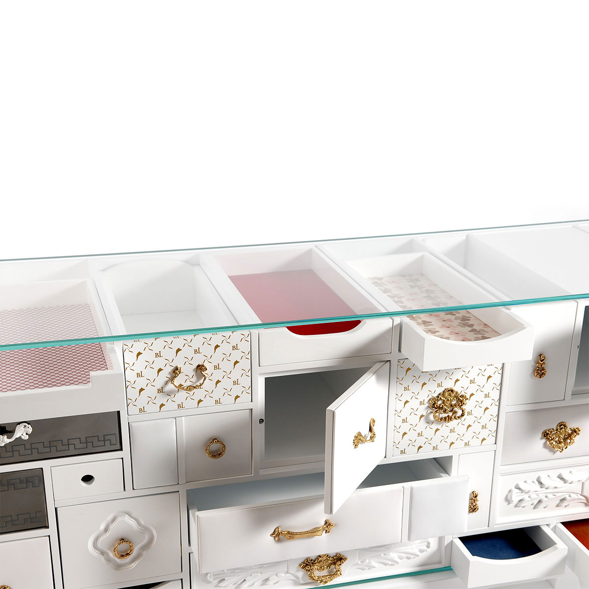 Серванты Mondrian Sideboard Covethouse BOCA DO LOBO  - Вид №1