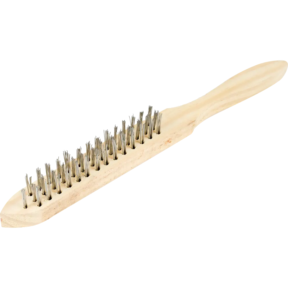 Щетка 3-рядная Sparta, деревянная ручка STLM-2053224