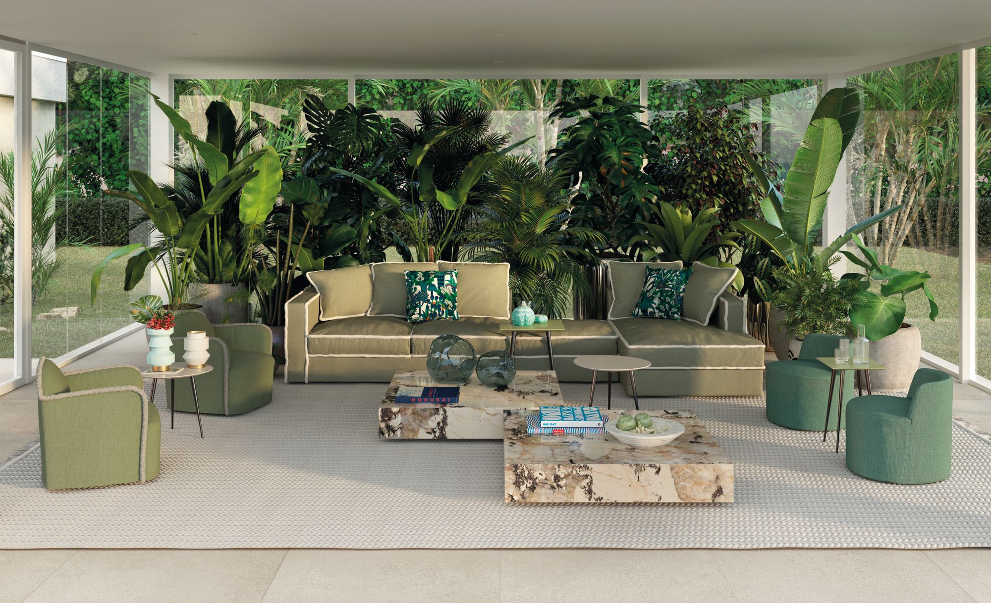 Журнальный столик из МДФ Casamilano SUITABLE 40 MONO ARCH-00127486 - Вид №2