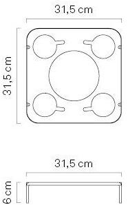 Trona Плавающий стол из экокожи Trona sun-id-1403562 - Вид №10