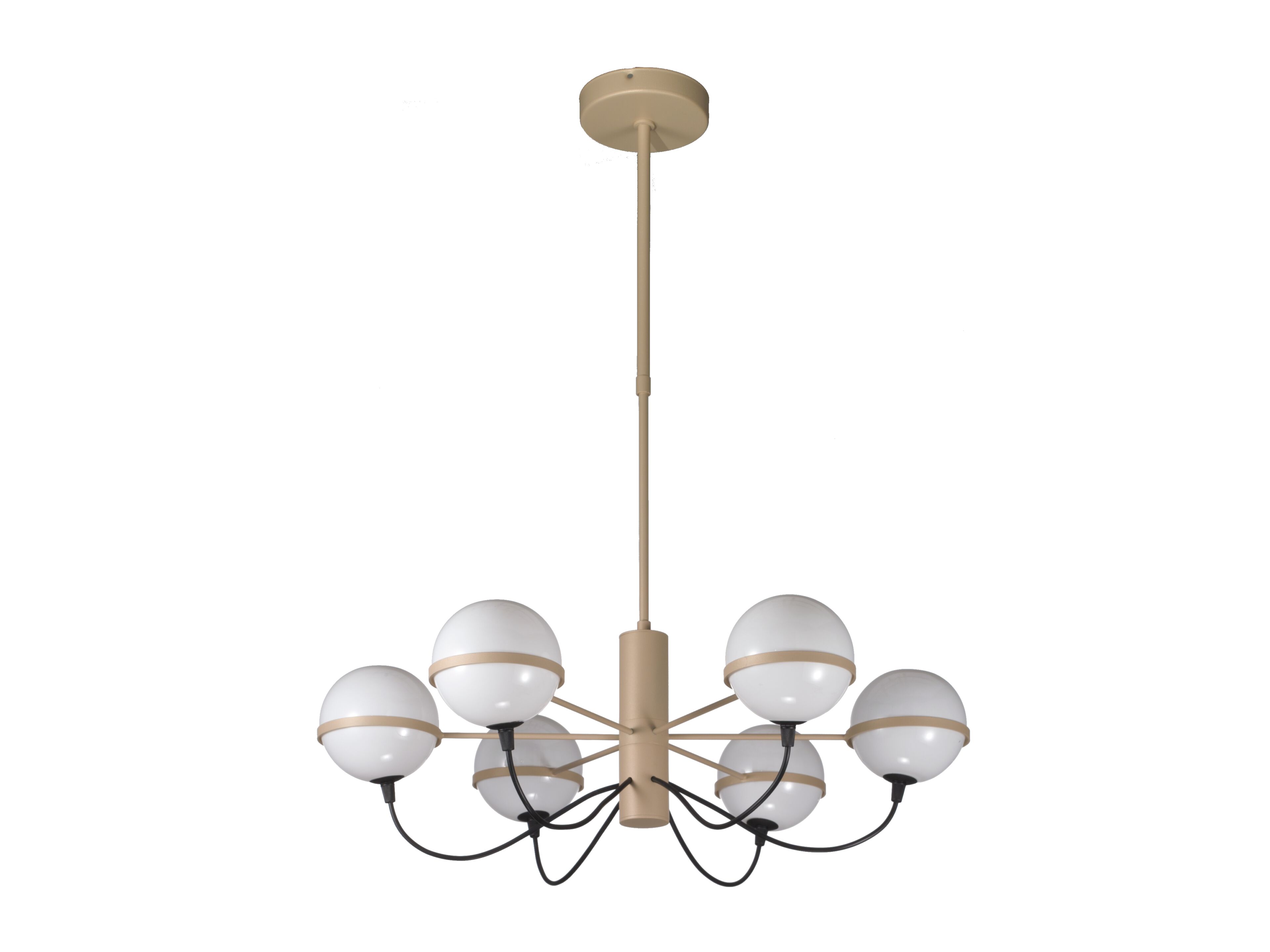 Стеклянная светодиодная люстра Metal Lux Giro ARCH-00042003 - Вид №1