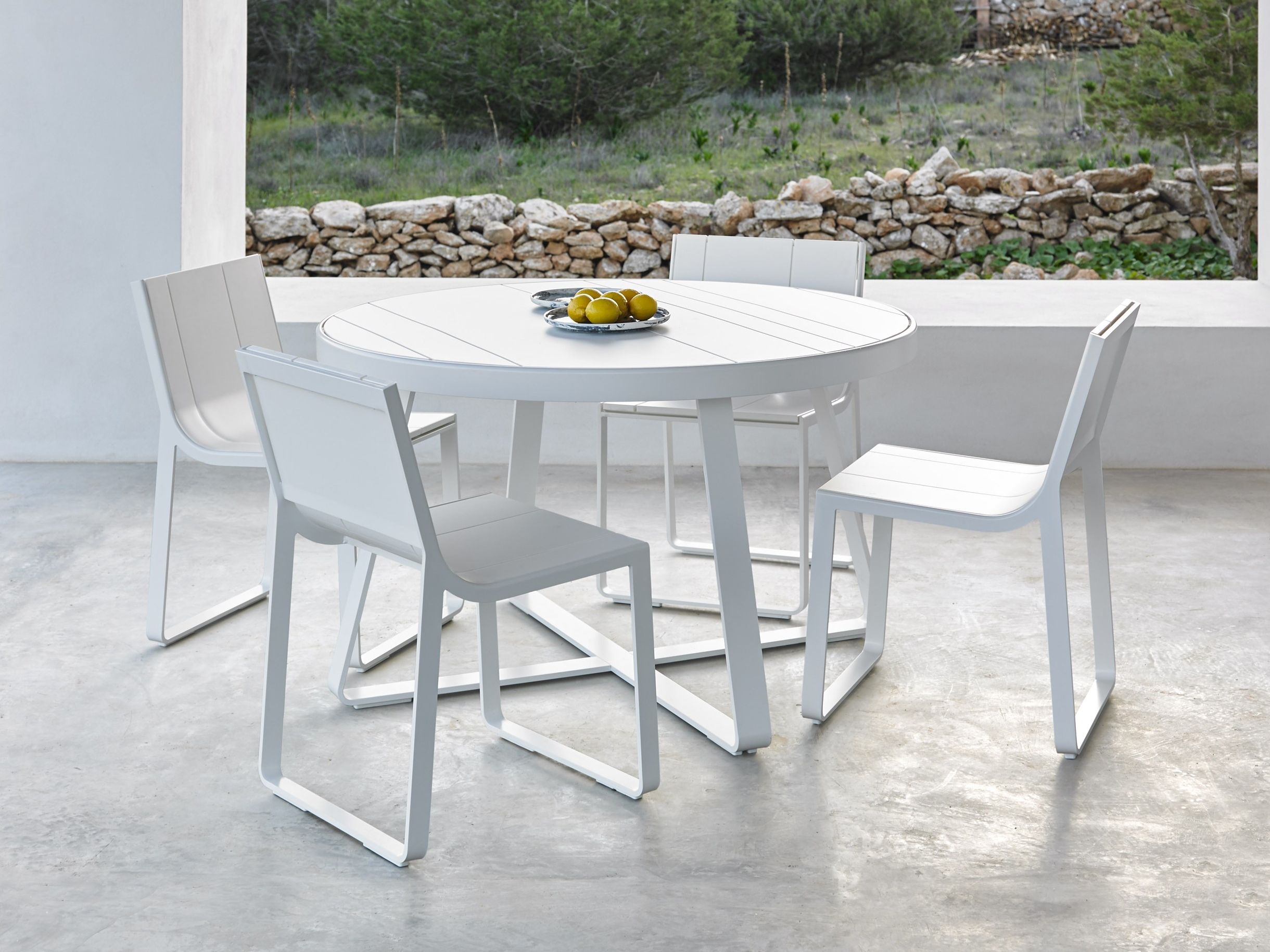 Садовый стул GANDIABLASCO Плоская ARCH-00062741 - Вид №3