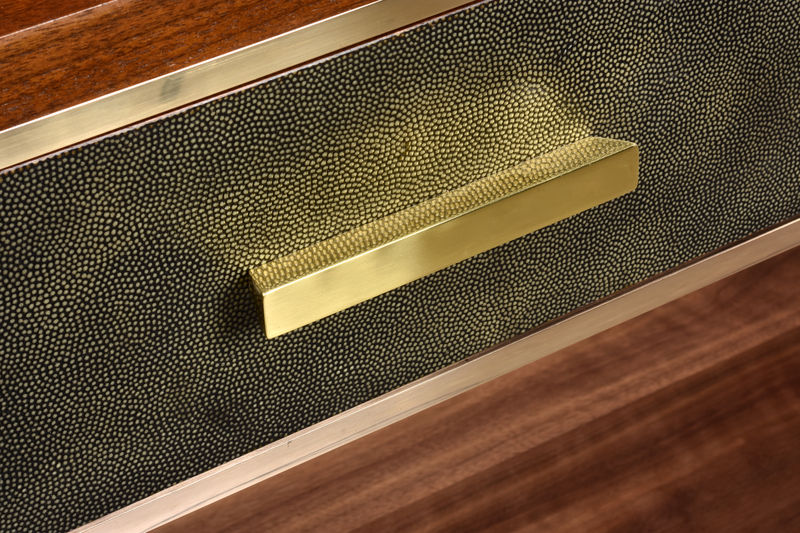 Консоль Hoxton с двумя ящиками ijlbrown sun-id-3251862 - Вид №2