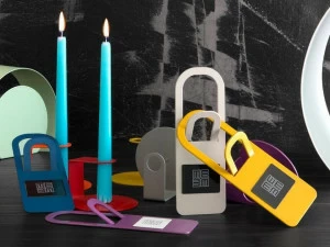 MEMEDESIGN Настенная вешалка из металла