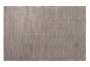 Прямоугольный однотонный коврик из вискозы