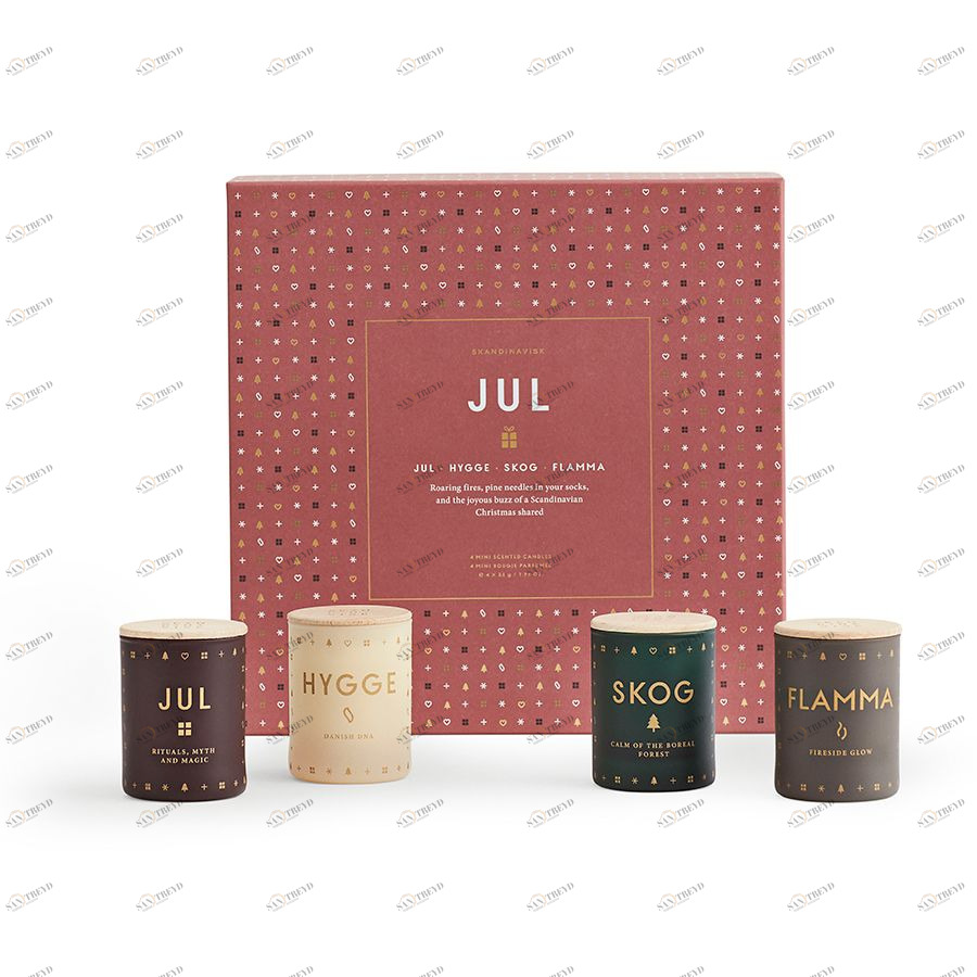 Набор свечей JUL, 4 шт S K A N D I N A V I S K SK856