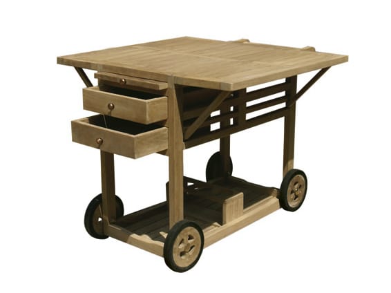 Деревянная тележка для еды Il Giardino di Legno TELEMACO ARCH-00149795