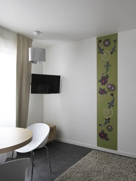 CONCEPTUWALL Уникальная полоса Koi sun-id-1374653 - Вид №1