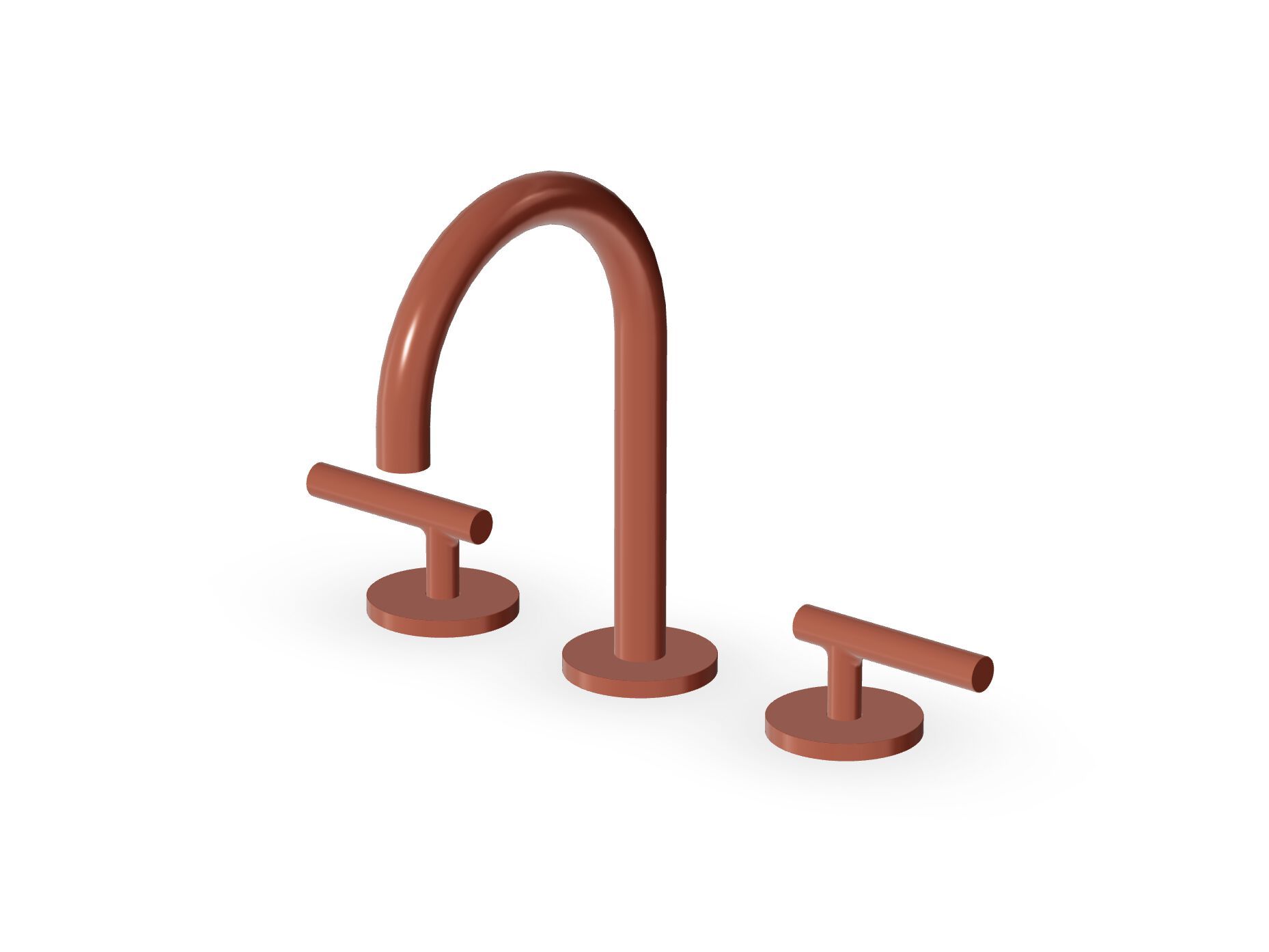 Смеситель для раковины с 3 отверстиями без слива Zucchetti Pan S ARCH-00069170 - Вид №1