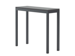 Стальной сервировочный стол