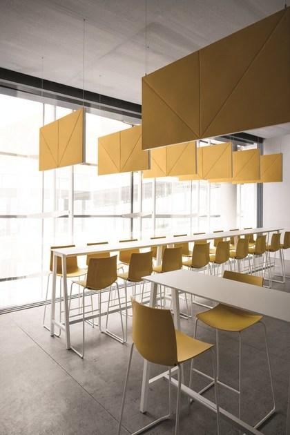 GABER Акустические войлочные перегородки Diamante sun-id-1445309 - Вид №1