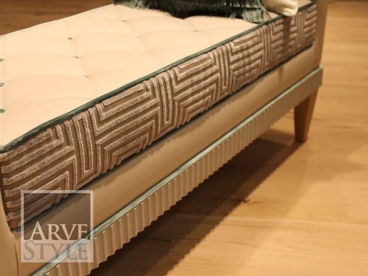 Arvestyle Мягкая скамья из ткани Tiffany As-1814 - Вид №5