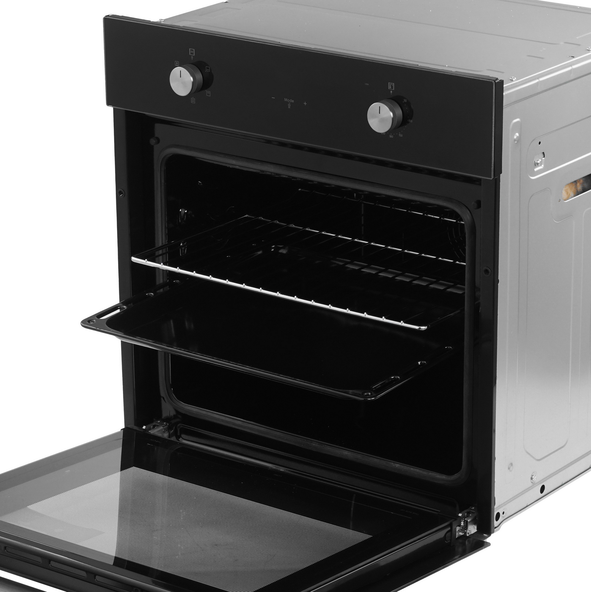 9920883 Электрический духовой шкаф Schaub Lorenz SLB EY6814 черный STDN-0048997 - Вид №4