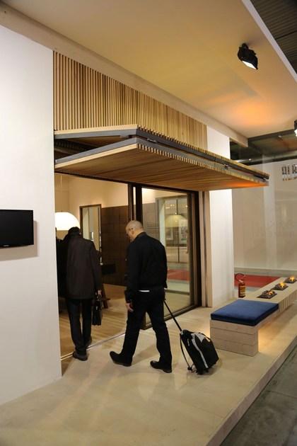 CARMINATI SERRAMENTI Солнечные навесы из дерева Frangisole sun-id-1437555 - Вид №9