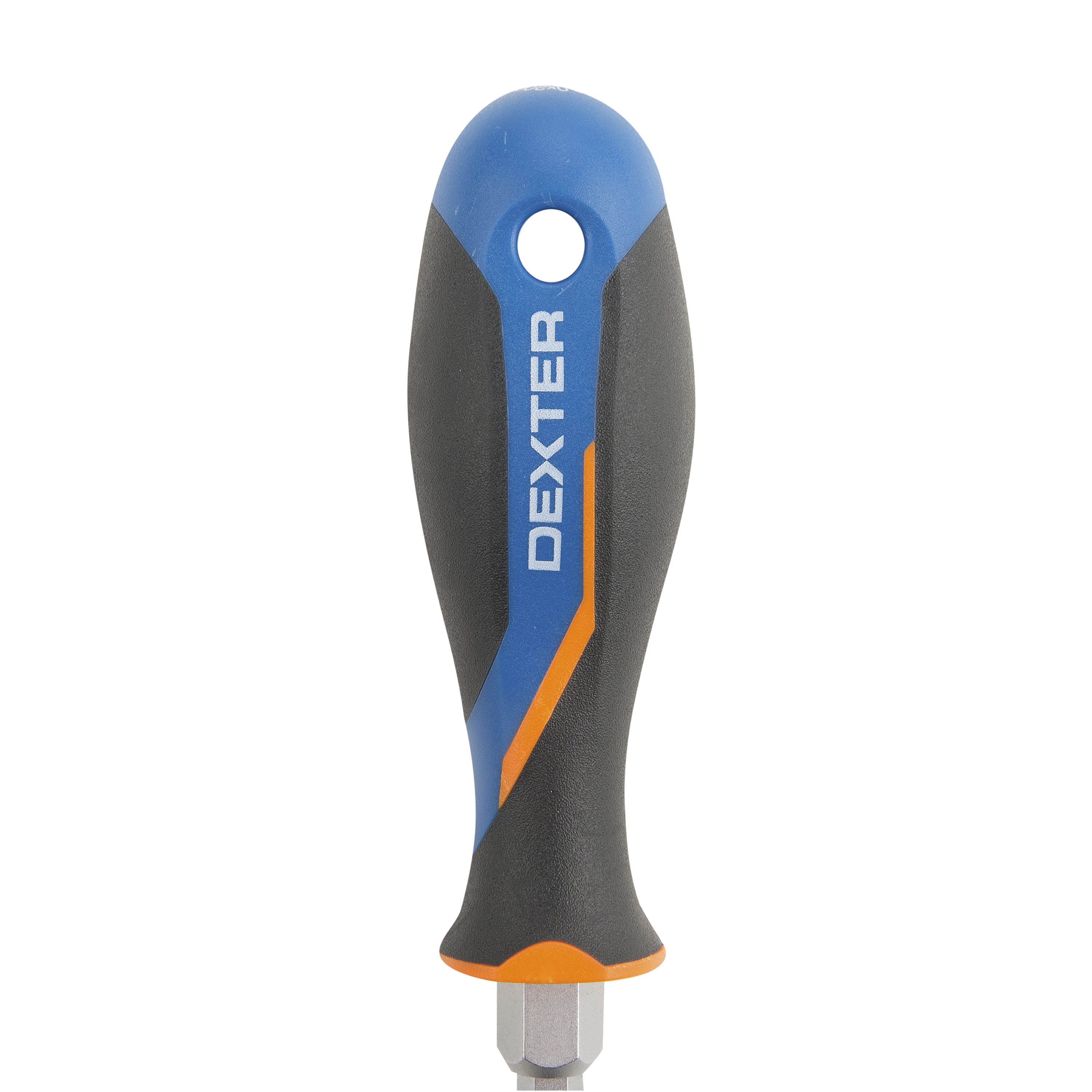 Отвертка шлицевая Dexter SL10 с магнитным наконечником 18147537 STLM-0009578 - Вид №6