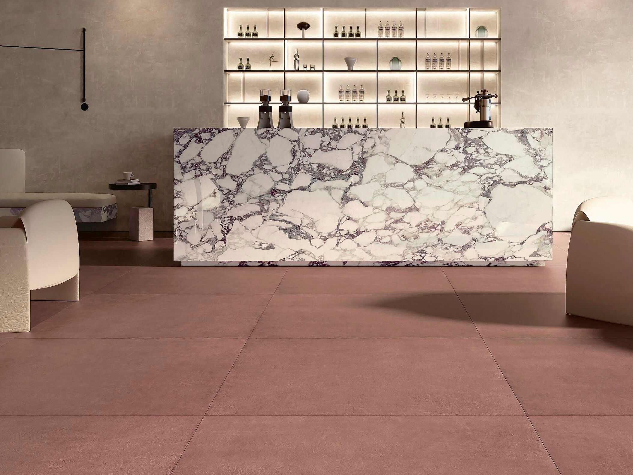 Пол / керамогранит Fiandre баланс ARCH-00125600