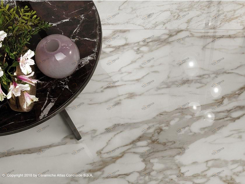 Atlas Concorde Пол из керамогранита с эффектом мрамора Marvel edge sun-id-1356266