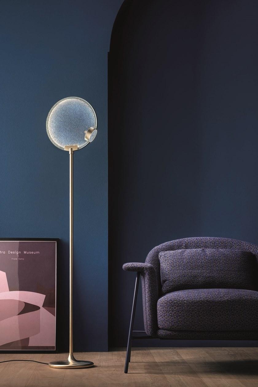 Masiero Торшер из светодиодного стекла с диммером Horo sun-id-1350700 - Вид №4