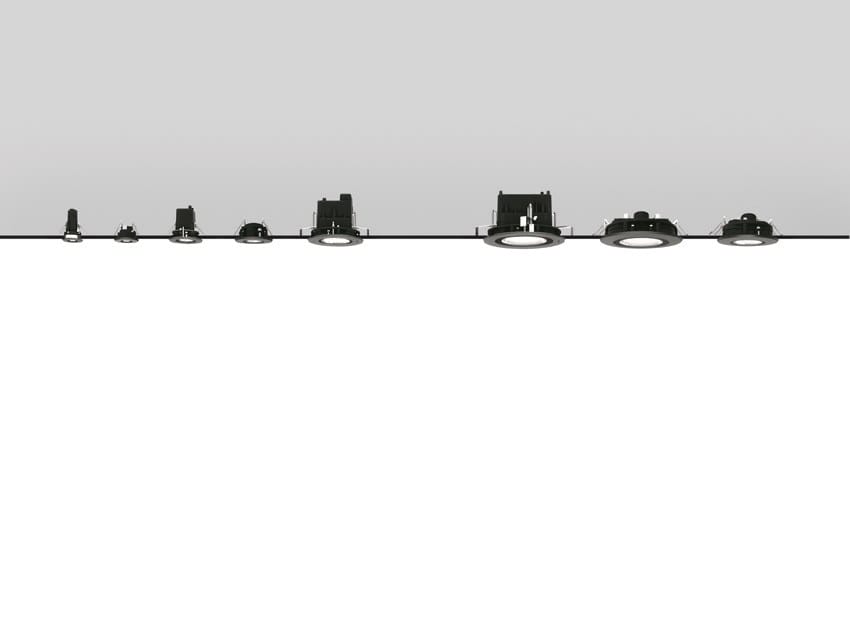 Утопленный потолок алюминиевый открытый прожектор Artemide Ego ARCH-00057547 - Вид №10