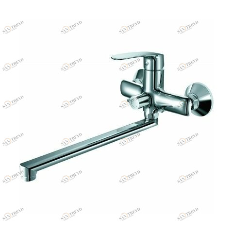 Orange Sonic M08-211cr однозахватный смеситель для ванны/душа черный sun-id-1517161