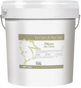 NEW LAC Минеральная краска на основе известковой шпатлевки La calce