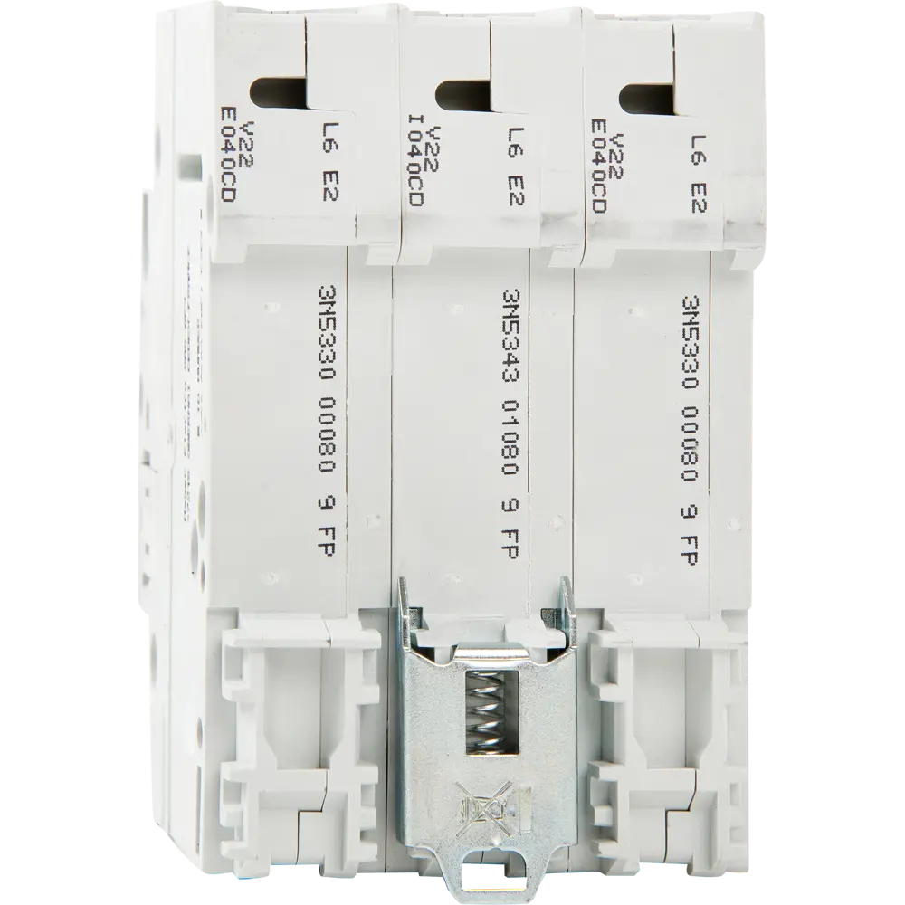 Автоматический выключатель Hager MY340 3P C40 А 4.5 кА STLM-2008522 - Вид №2