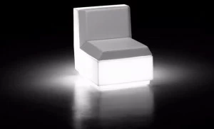 Plust Светящееся садовое кресло из полиэтилена Big cut