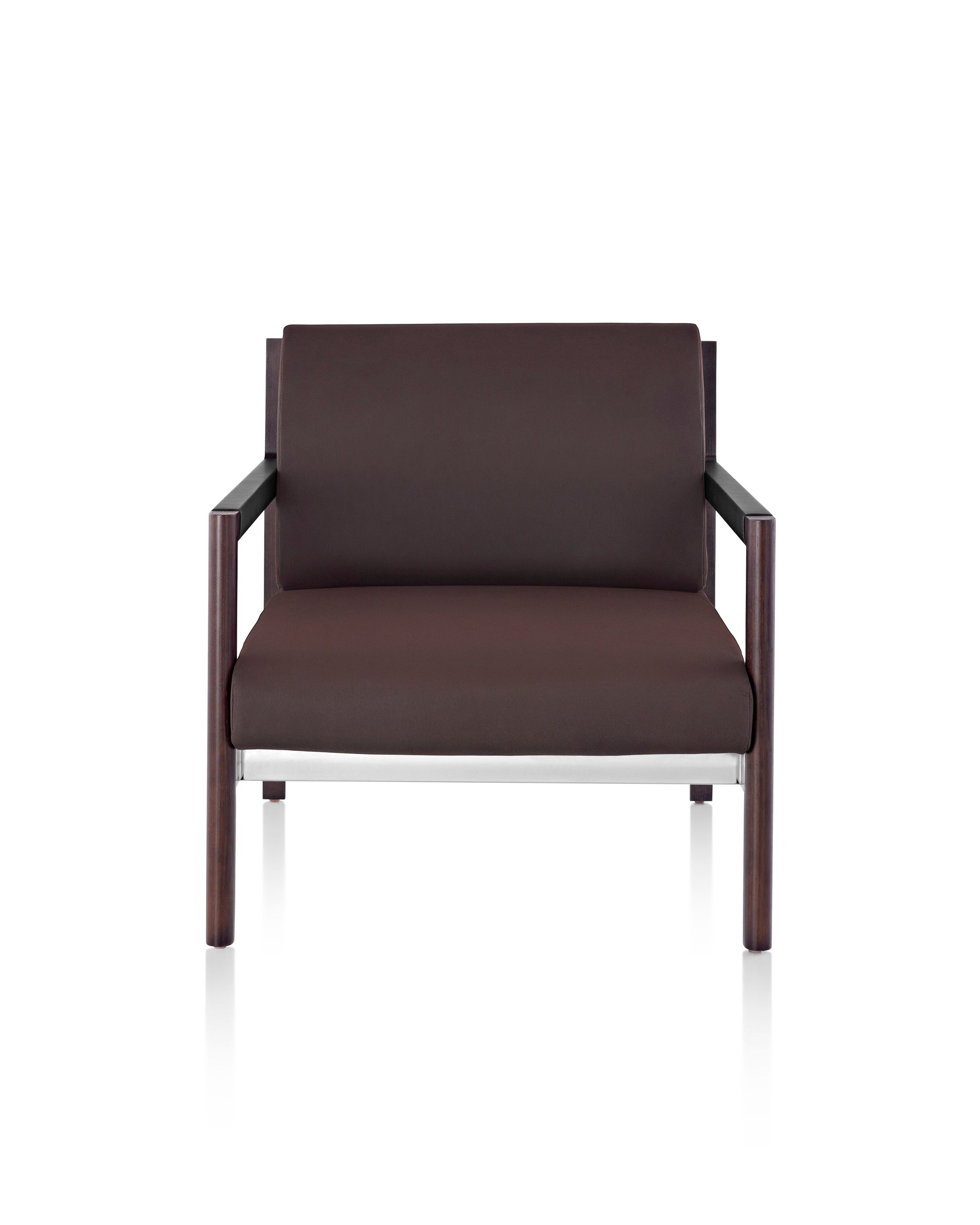 Тканевое кресло с подлокотниками Herman Miller Brabo ARCH-00115389 - Вид №5