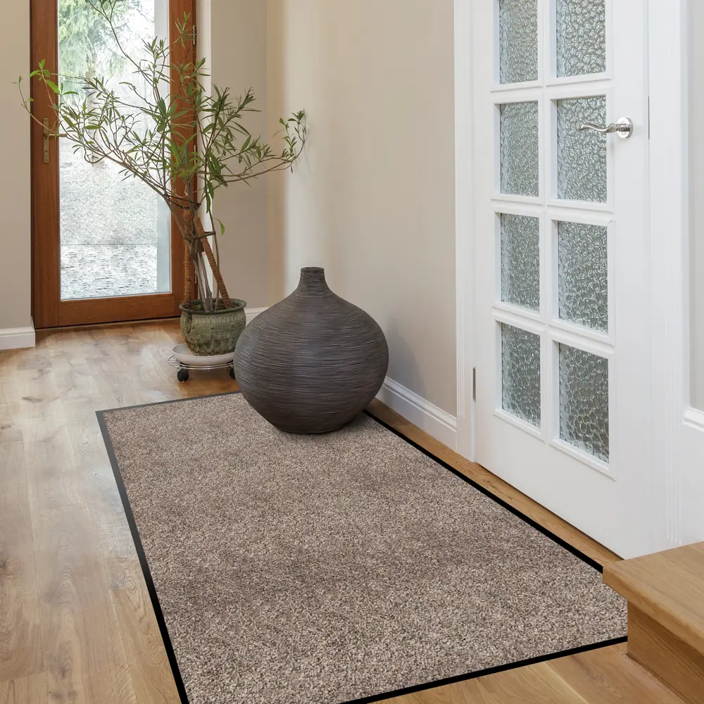Ковер ПВХ Twist 120x180 см цвет коричневый 86294741 STLM-2152394 Santreyd 