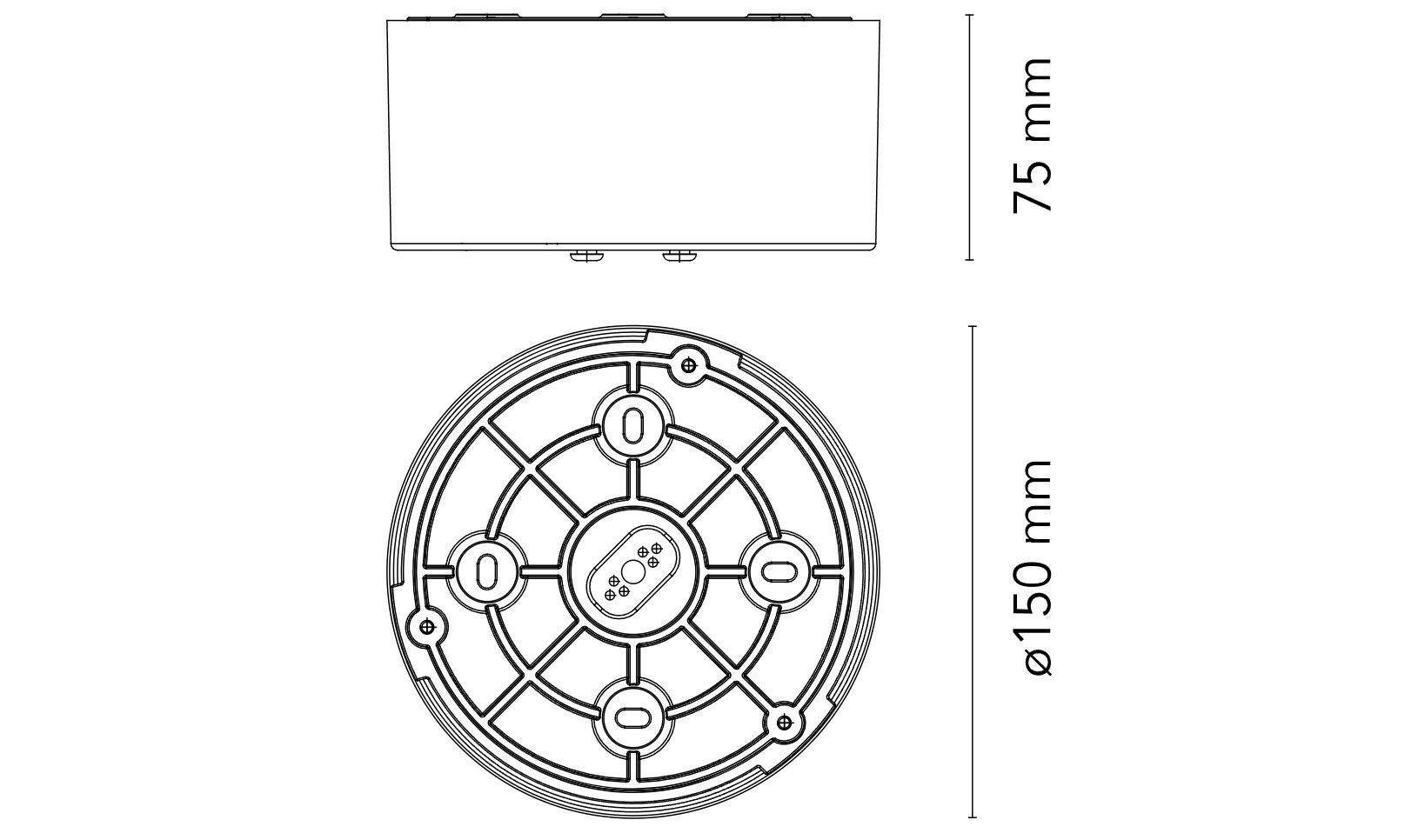Алюминиевый подвесной светильник Flos Home Collection-подвеска ARCH-00140782 - Вид №6