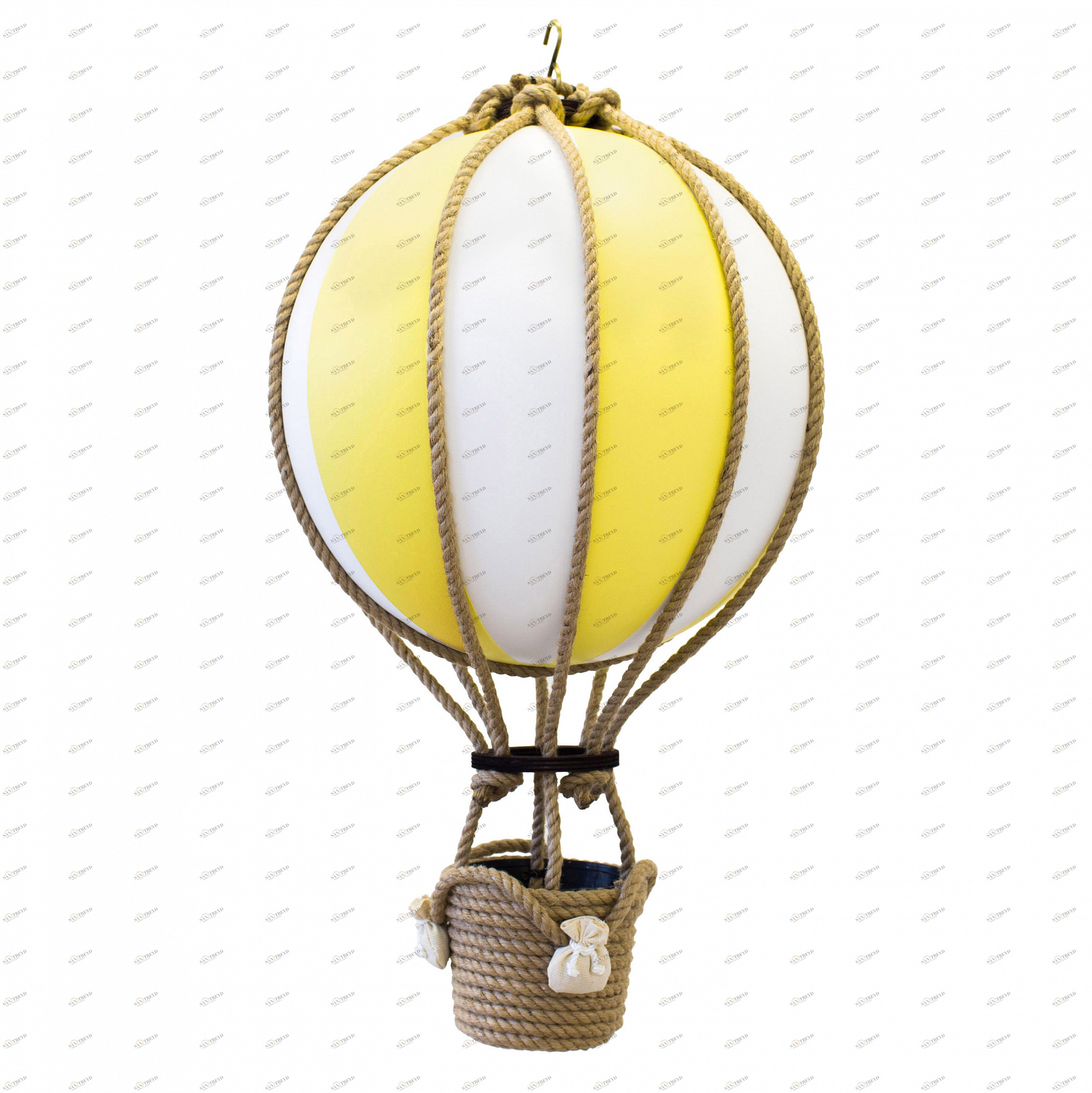 Монгольфьер диаметр 30 см "Лимон" S MY CASPER КЛАССИКА 334211 Желтый Santreyd 