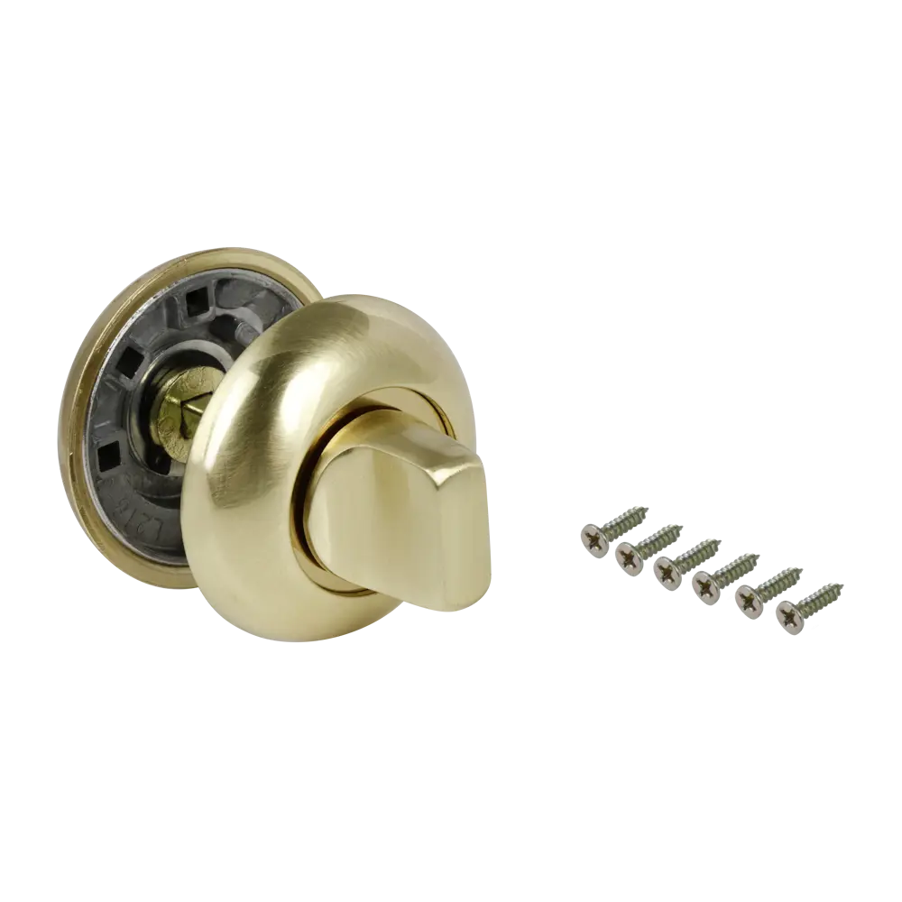 EDSON Накладка-фиксатор для межкомнатных дверей золото 85165126 STLM-0059267 - Вид №1