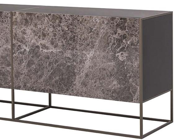 Tonin Casa Буфет из керамогранита с распашными дверцами  T8632  - Вид №2