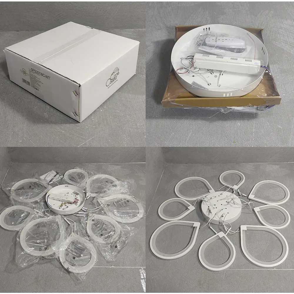 Люстра СЕМЬ ОГНЕЙ SF7099/8C-WT LED с регулируемым белым светом 84168093 STLM-0046690 - Вид №16