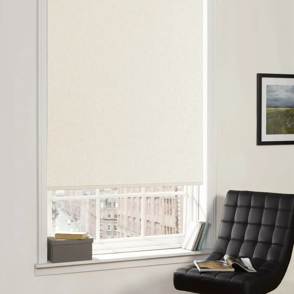 Штора рулонная Pearl 60x160 см молочная 84532732 STLM-2069741 MIAMOZA - Вид №2