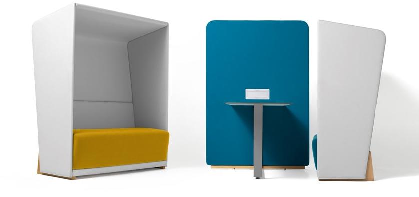 Diemme Кабинка офисная в ткани Circuit media & privè sun-id-1438650 - Вид №6