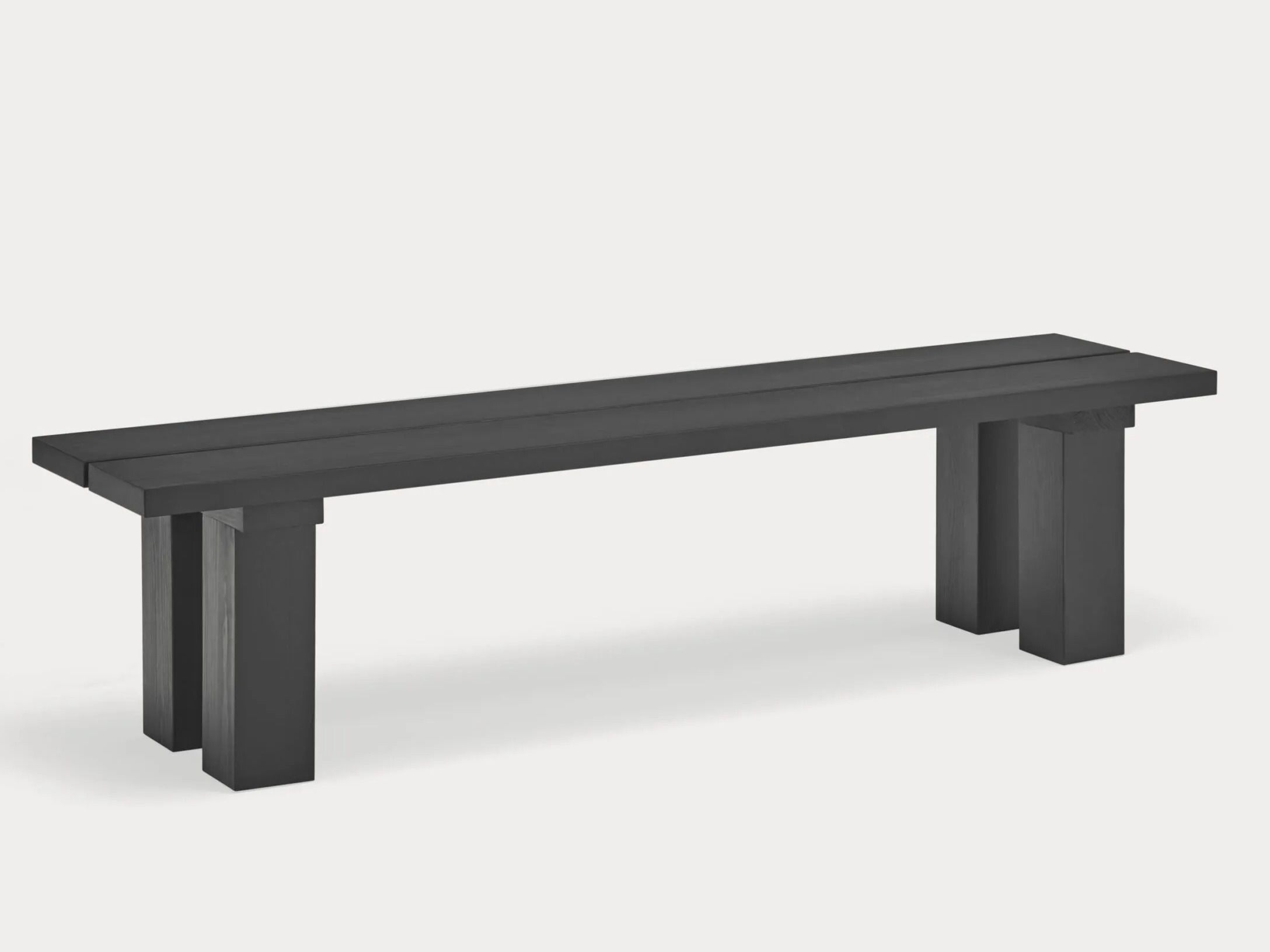 Деревянная скамья TEULAT группа ARCH-00129578 - Вид №1