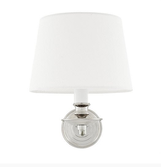 Бра Eclips от Eichholtz 108272 EICHHOLTZ EICHHOLTZ 059747 Белый;хром  - Вид №2