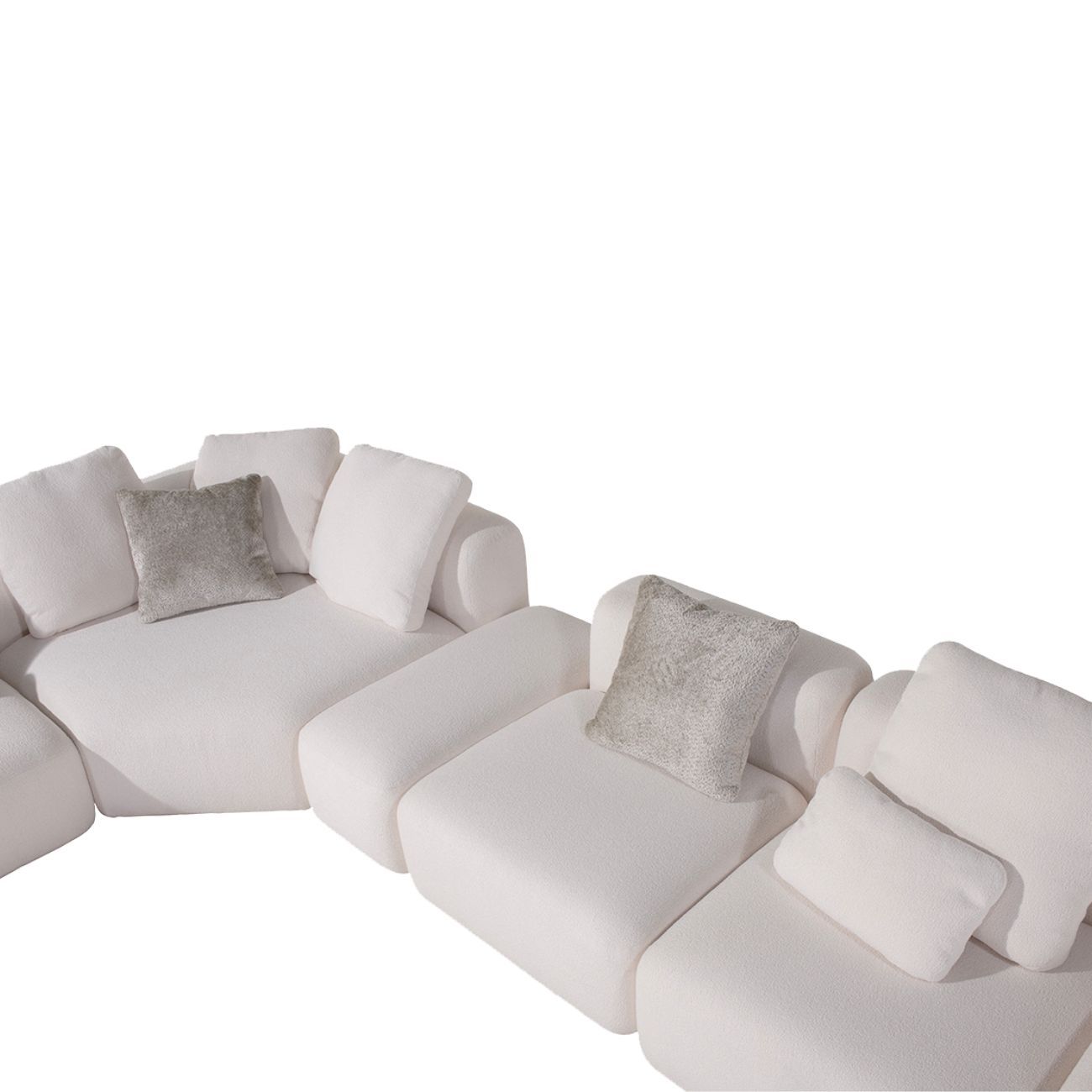 Модульный тканевый диван Casa Magna Essence ARCH-00078334 - Вид №6