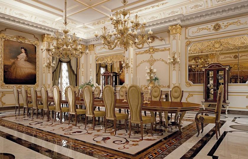 Turri Прямоугольный деревянный стол под контракт Prestige sun-id-1468050 - Вид №1