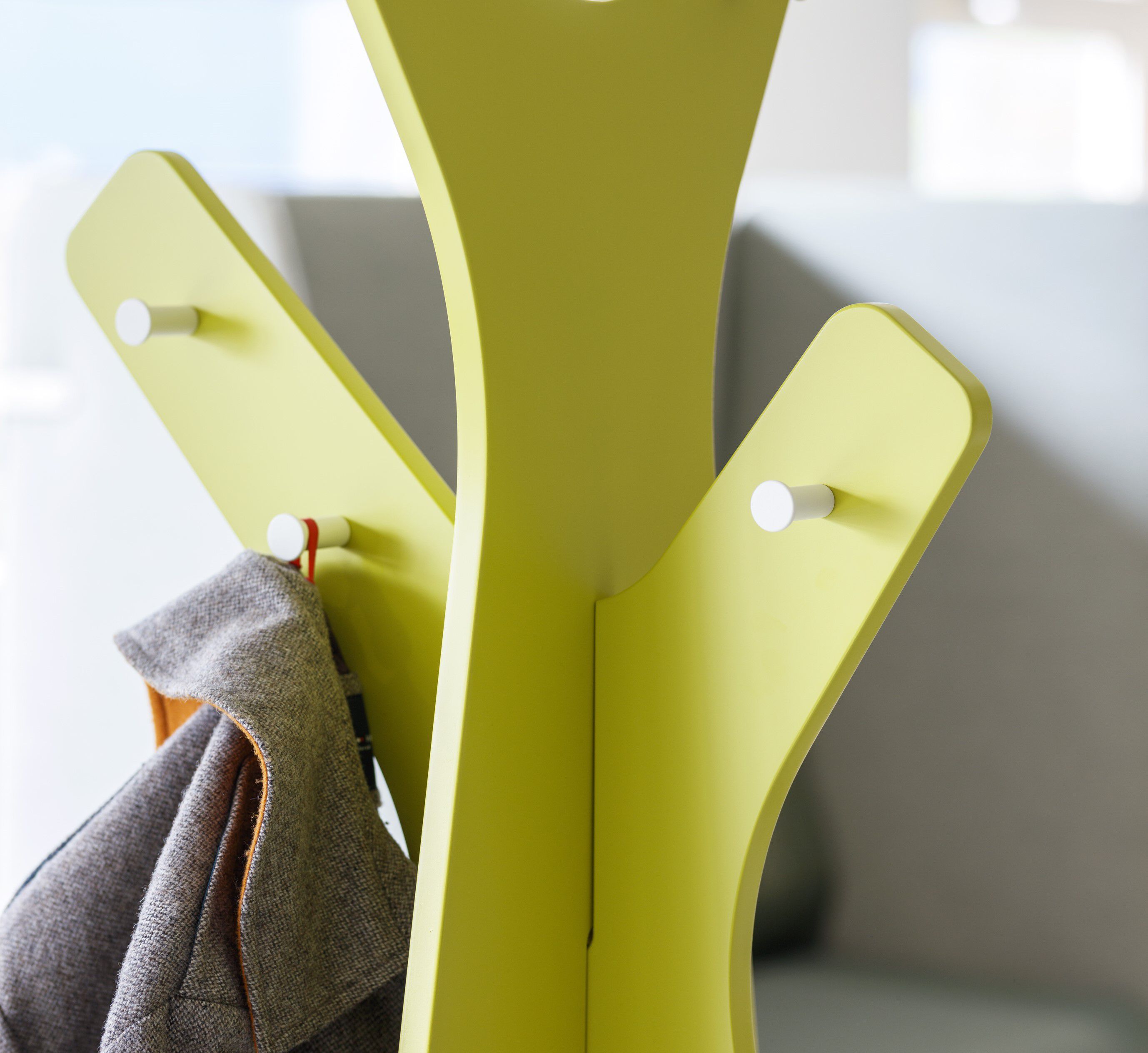 Напольная офисная вешалка из МДФ Cascando TREE ARCH-00086227 - Вид №2