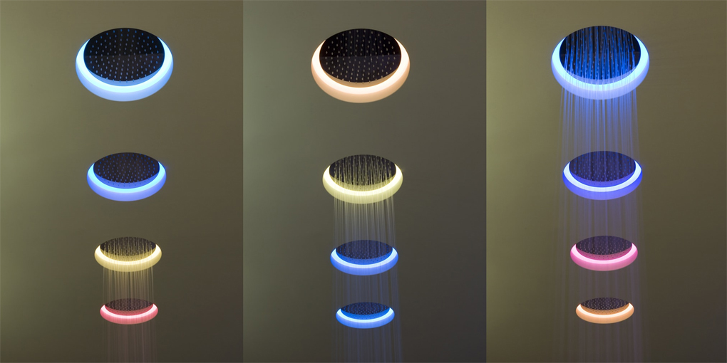 Тропический душ METEO_RAL Antonio Lupi METEO с подсветкой Antoniolupi METEORAL - Вид №1