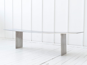 Скамья из нержавеющей стали