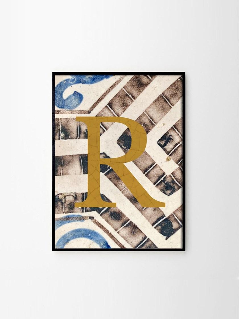 Sesehtypo Печать на бумаге Majolica sun-id-1361791 - Вид №1